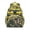 Yellow-10, variant on Palm Leaf Waterproof School Backpack - Ergonomic Spine-Protecting Book Bag for Students & Light Travelers