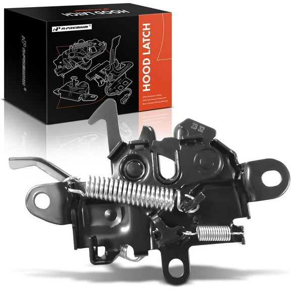 A-Premium Front Hood Latch Assembly Compatible with Toyota Vehicles - Camry 1997 1999 2000 2001, Front Hood Lock - Replace# 5351033070, 53510AA010