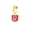 FBR2401101, variant on Strawberry Bear Non-Piercing Navel Clip Navel Ring Cute Animal Series Fake Navel Ring