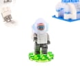 thumbnail image 2 of Laser Pegs Building Blocks Playset, Creatures Collection: Sabertooth Attack, 2 of 7