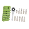 thumbnail image 1 of Kit de herramientas para reparación de bicicletas, llave de carraca, multiherramienta portátil, ligera, profesional, práctica y versátil., 1 of 8