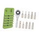 thumbnail image 1 of Kit de herramientas para reparación de bicicletas, llave de carraca profesional para multiherramienta, equipo de ciclismo, multifuncional y compacto., 1 of 8