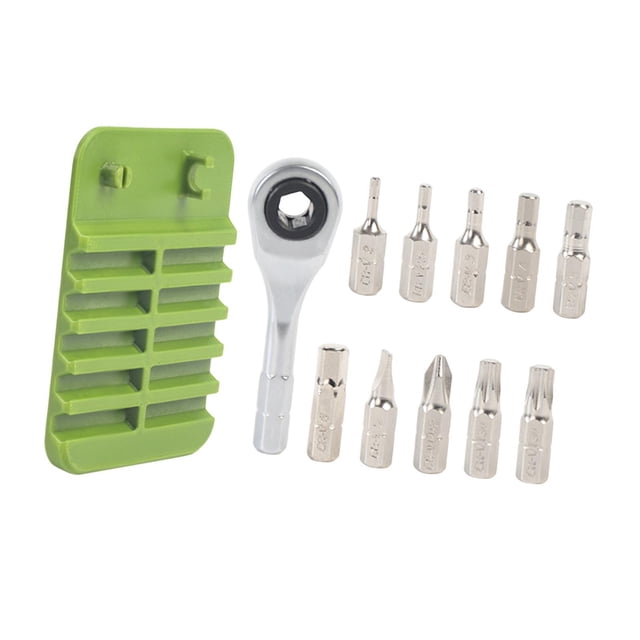 Kit de herramientas para reparación de bicicletas, llave de carraca, multiherramienta portátil, ligera, profesional, práctica y versátil.