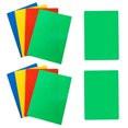 thumbnail image 4 of 10pcs Durable Plastic Writing Pads Office Use Writing Boards Versatile Boards (Random Color), 4 of 8