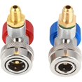 thumbnail image 5 of Adaptador de refrigerante - Acoplamiento rápido R134A - Alta y baja presión - para aire acondicionado automotriz, 5 of 5
