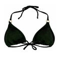 thumbnail image 3 of Bikini Ocean Pacific para Mujer Tirantes Argollas Negro Talla M 2 Piezas, 3 of 4