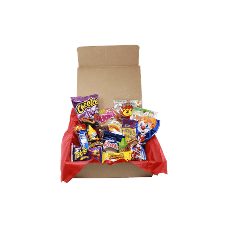 MexiCrate "Mexican Kings" Box, Candies, Snacks, & Treats, 14 ct