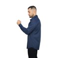 thumbnail image 4 of Camisa Platini MX072 Azul Marino Para Hombre 1 Pz, 4 of 5