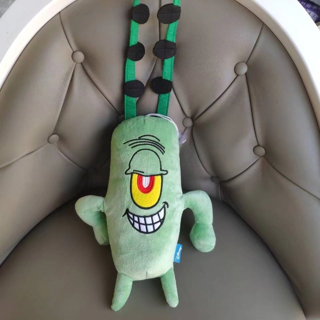 Juguetes de peluche de Bob Esponja, Patricio, estrella, Calamardo, tentáculos, arena, Gary, Krabs, nuevo Fivean unisex