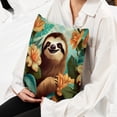 thumbnail image 6 of Sloth Chair Pillow Covers Set of 2 Throw Pillow Decorative Pillows Velvet with Unique Patterns for Various Occasions - Available in 16x16, 18x18, and 20x20 Inches, 6 of 6
