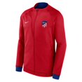 thumbnail image 2 of Men's Nike Red Atletico de Madrid Academy Pro Anthem Fitted Raglan Performance Full-Zip Jacket, 2 of 3