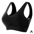 thumbnail image 1 of Womens Sport Bras Seamless Wire Free Weight Support Tank Sports Yoga Sleep Bra, 1 of 8
