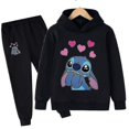 thumbnail image 2 of Ropa de punto para niños, traje cálido, suéter, sudaderas con capucha para niña, Jersey, pantalón, chándal de invierno y primavera para niña, ropa deportiva, 2 of 2