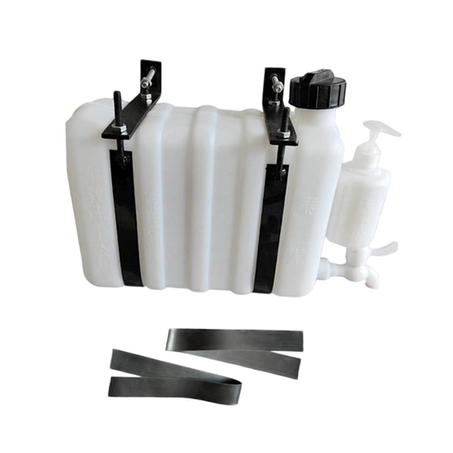 Tanque de agua para lavado de manos de camiones Tanque de lavado de manos portátil de gran capacidad para uso general 44 cm x 12 cm x 25 cm