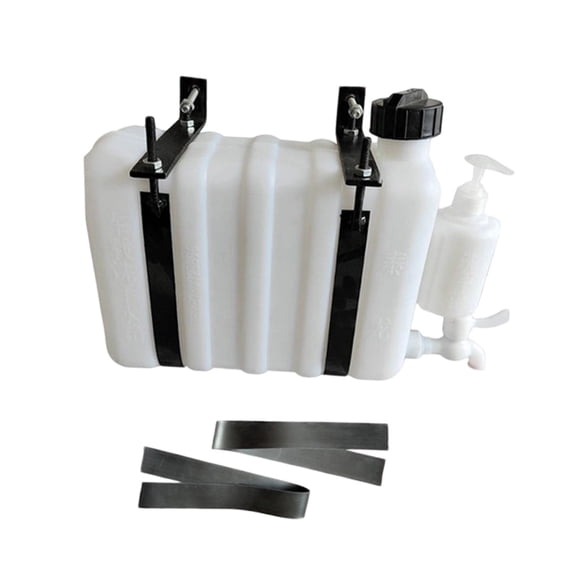 Tanque de agua para lavado de manos de camiones Durabilidad práctica Tanque de lavado de manos versátil 44 cm x 12 cm x 25 cm