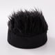 thumbnail image 3 of Gorro de simulación, atractivo gorro de hip-hop de pelo corto, gorro de parodia retro, gorro de piel de melón, gorro de casero rebelde, 3 of 5