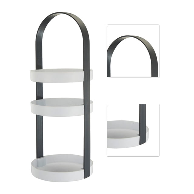 Layer Storage Round Shelf,3 Layers Round Storage Multi Layer Storage Round Stand Layers Table Round Rack Industry-Leading Standards