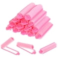 thumbnail image 1 of 14 Pcs Rouleaux à Cheveux en Mousse Rouleaux à Cheveux en Éponge pour Femmes 2,75 Po Rouleaux à Cheveux pour Dormir dans des Bigoudis en Mousse Rouleaux à Cheveux Doux Bigoudis Sans Chaleur pour Cheveux Fins Rouleaux en Éponge pour Cheveux de Femmes, Rose, 1 of 7