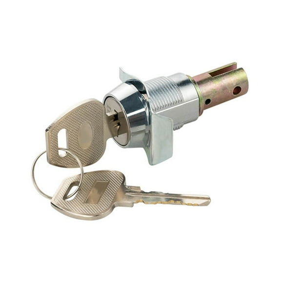 Heavy Duty Cabinet Drawer Lock with 2 Keys,Steel Linkage Mechanism for Tool Box,Office & Vending Machines