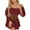 A-Red262, variant on XIAONU Women Medieval Peasant Costume Off Shoulder Lace Up Waist Dress Themed Party Costumes