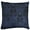 Navy, variant on Velvet Embossed Victorian Damask Decorative Throw Pillow/Sham Cushion Cover