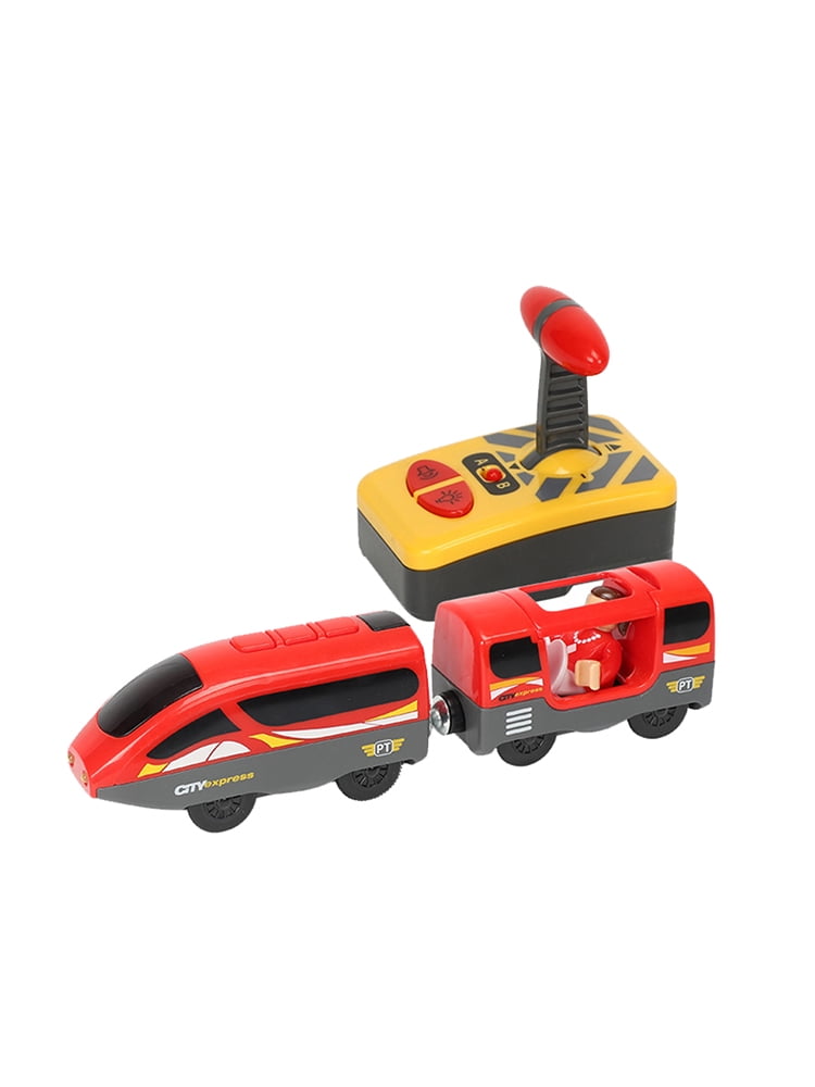 electric thomas train for wooden track