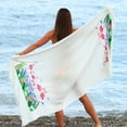 thumbnail image 5 of East'N Blue Calypso Turkish Cotton Peshtemal Beach Towel - Sea (Pack of 1), 5 of 5