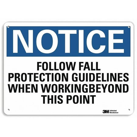 

Lyle Notice Sign 10 inx14 in Aluminum U5-1228-RA_14X10 U5-1228-RA_14X10 ZO-G9661653