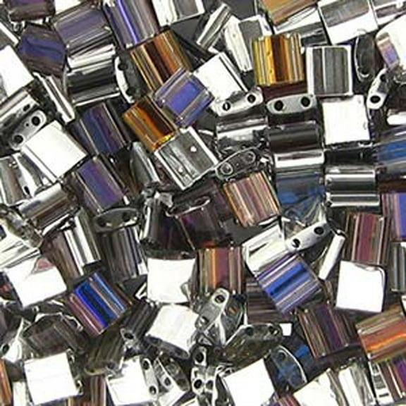 Crystal Helio Miyuki Tila Seed Beads - Full Cut TL4554-TB