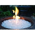 thumbnail image 2 of Vidrio para Fuego Hiland Transparente 4.5 kg para Propano o Gas, 2 of 2