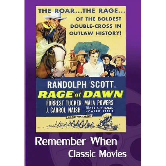 Rage At Dawn (DVD), Digicomtv, Western