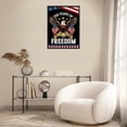 thumbnail image 3 of 5D Diamond Painting Kit for Adults, 250 Years of Freedom 1776-2026 American Bald Eagle with USA Flag, Full Drill DIY Diamond Art Craft, Home Wall Decor, Perfect Gift for Patriotic Enthusiasts, 3 of 4