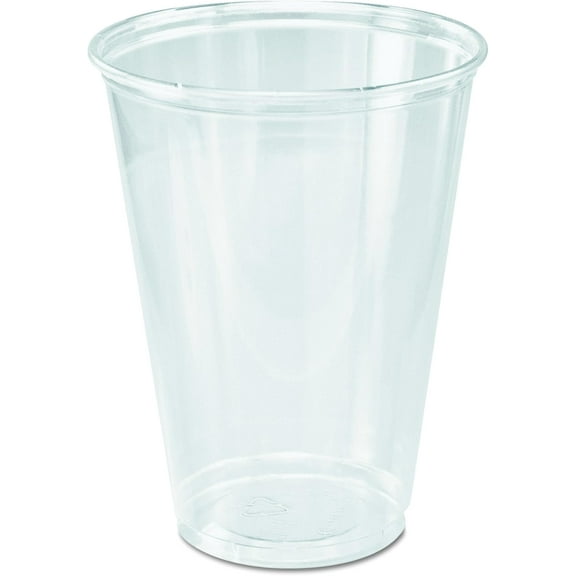 Dart TP10D 10 oz Ultra Clear PET Plastic Cup (Case of 1000)