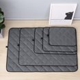 thumbnail image 3 of Waterproof Summer Bite Resistant Non Slip Oxford Cloth Sleeping Mat Pad for Pet Cat Dogs Gray 80*120cm, 3 of 8
