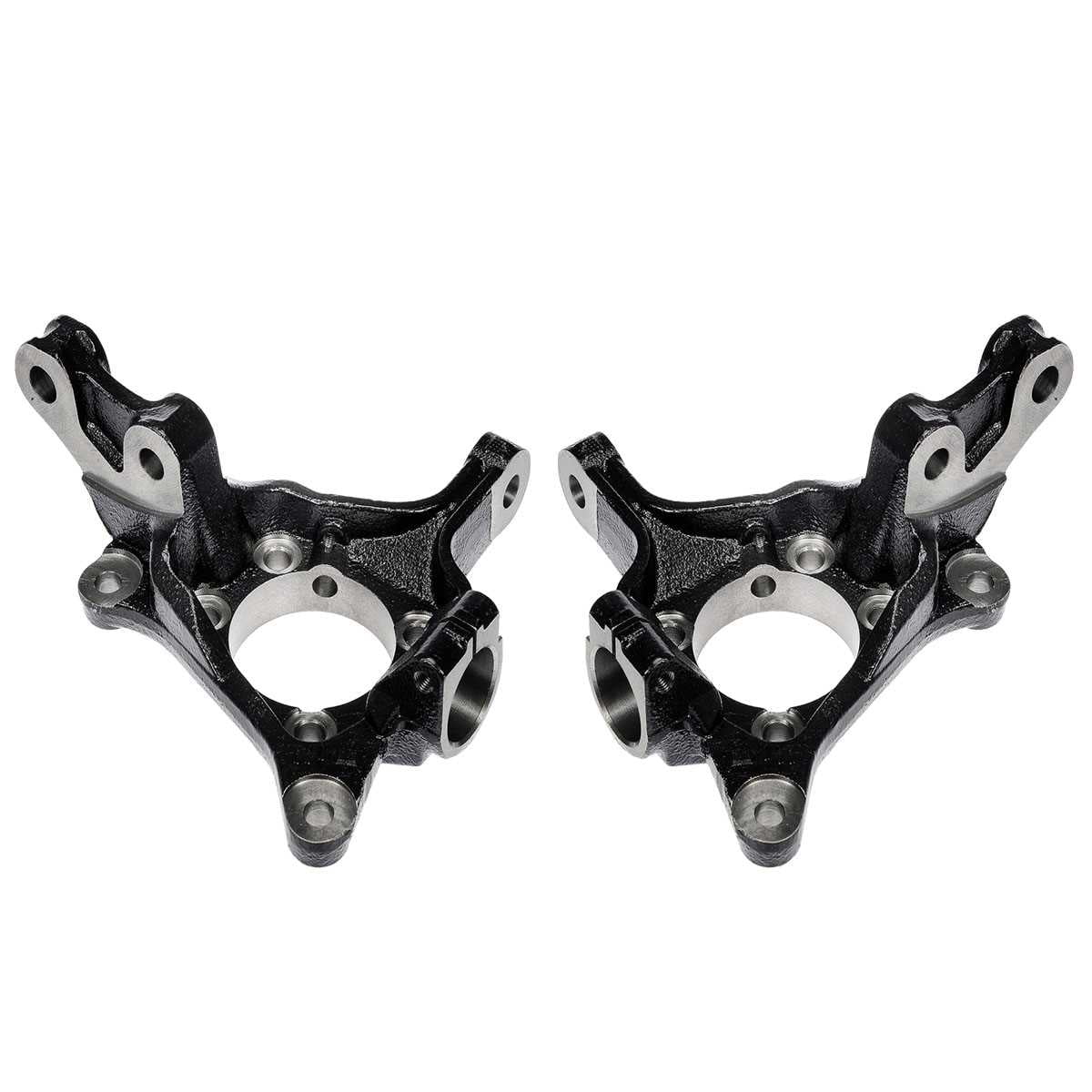 AutoShack Steering Knuckle Spindles Set of 2 Front Driver and Passenger