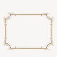 thumbnail image 3 of Flor de esquina PVC para puerta armario cama adhesivo borde flor decorativa, 3 of 7