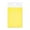 Yellow, variant on AuroraX Transparent Sticky Notes,50 Sheets,4x3 Self-Stick Sticky Notes,Sticky Notes Pastel,for Home,Office,Notebook