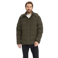 thumbnail image 2 of Wantdo Men's Recycled Winter Coat Hooded Winter Jacket Waterproof Puffer Jacket Army Green XL, 2 of 9