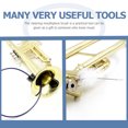 thumbnail image 1 of WEUVEB 1 Set of Durable Sound Hole Cleaning Brush in Assorted Color for Music Practice, 1 of 6