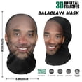 thumbnail image 4 of Mascarilla facial de malla con patrón divertido en 3D de Ronaldo Messi y Taylor Swift, accesorio para cosplay, protección UV, patrón de celebridad, 4 of 5