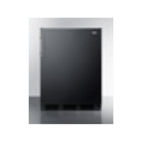 Summit FF63BKADA 32.38 in. 5.8 cu. ft. Wide All-Refrigerator - Black