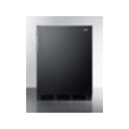Summit FF63BKADA 32.38 in. 5.8 cu. ft. Wide All-Refrigerator - Black