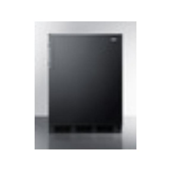 Summit FF63BKADA 32.38 in. 5.8 cu. ft. Wide All-Refrigerator - Black