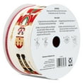 thumbnail image 5 of Multicolor Nutcracker Christmas Ribbon, 2.5" x 40', by Holiday Time, 5 of 5