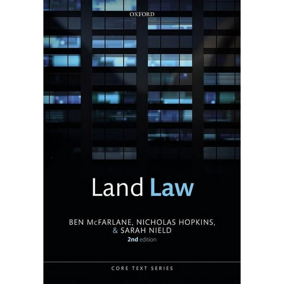 Core Texts Land Law, (Paperback)