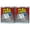 Clear, variant on Flex Tape Strong Rubberized Waterproof Tape, 4 inches x 5 Feet, Clear, 2-pack