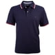 thumbnail image 1 of Polo Tommy Hilfiger con cuello a rayas para hombre, color azul marino, 1 of 2
