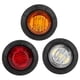 thumbnail image 3 of Accesorios para barcos, lámpara de luz LED roja de 3 piezas, 12 V, 3 LED, valor excepcional, 3 of 8