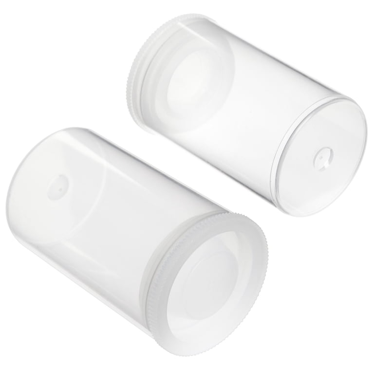 35mm Film Case 500-Piece White Film Canisters With Lids - Small Plastic ...