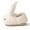 Full Wrapped White, variant on Toddler Boys Girls Cute Bunny Slippers Kids Warm Fuzzy Bedroom House Shoes